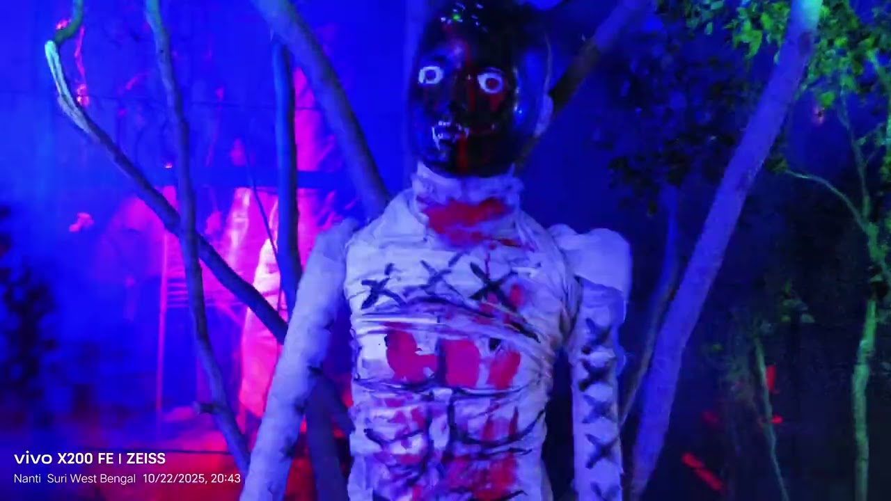 SURI 4 ER PALLI শুড়ি PUKUR 2025 শ্মশানে ভূত