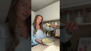 Cake léger, mon livre de recettes en bio 😁: #short #shorts #giniemo