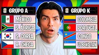 Juego EL MUNDIAL 2026 COMPLETO ¿Quién ganará?