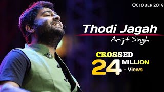 Arijit Singh: Thodi Jagah Lyrics | Marjaavaan | Riteish D, Sidharth M, Tera S | Tanishk Bagchi chords