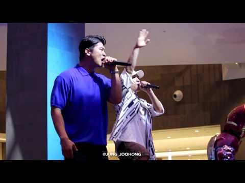 170728 롯데백화점 부산본점 :: 다이나믹 듀오 - 불꽃놀이
