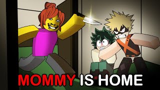 Bakugo Meets Deku's Weird Strict… MOM?