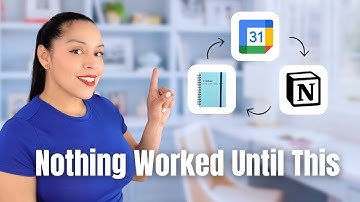 The Productivity System That CHANGED the Way I Organize My Life