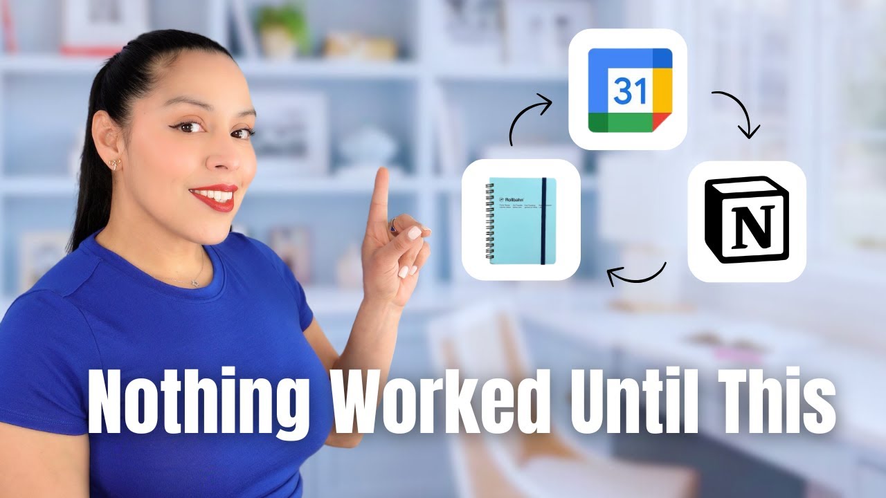 The Productivity System That CHANGED the Way I Organize My Life - YouTube