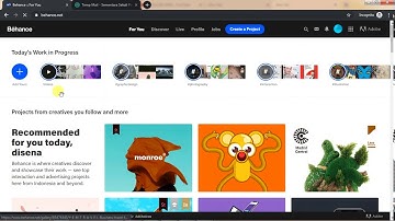 1 # Behance.net DA : 92 PA : 73 - Tutorial Build Backlink Super High Quality