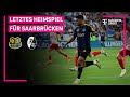 1. FC Saarbrücken – Sport-Club Freiburg II, Highlights mit Live-Kommentar | 3. Liga | MAGENTASPORT