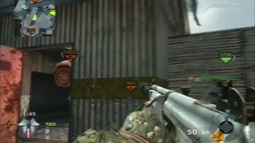 Black Ops - Galil Search & Destroy On Firing Range (11-1) W/ Commentary