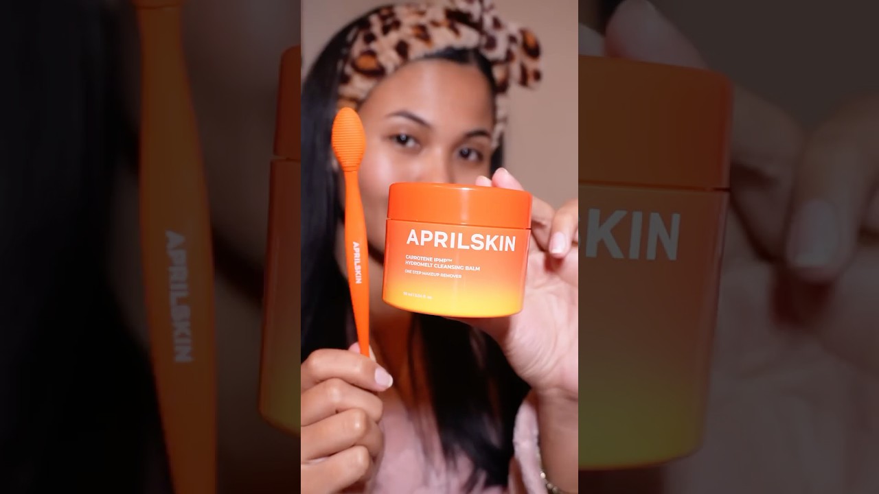 APRILSKIN Carotene Cleansing Balm  