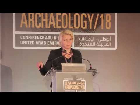 Conférence d'archéologie 2018 2e jour Kristina Pfeiffer
