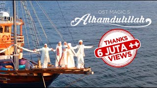 Sridevi DA5, Eby DA5, Afan DA5 - Alhamdulillah | Official Music Video (Ost Magic 5) image