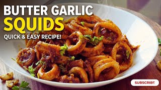 Try Our Delicious Butter Garlic Squids Recipe: A flavourful Seafood Adventure! screenshot 4