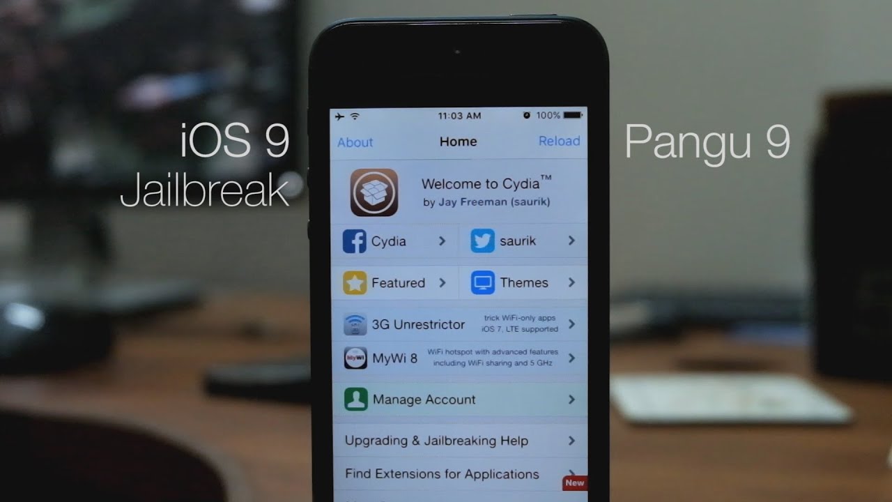 How To Jailbreak iOS 9 - Pangu 9 Guide