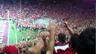 Wisconsin Badgers JUMP AROUND Camp Randall
