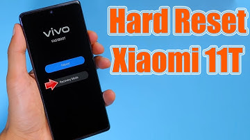 Hard Reset xiaomi 11T | Factory Reset Remove Pattern/Lock/Password (How to Guide)