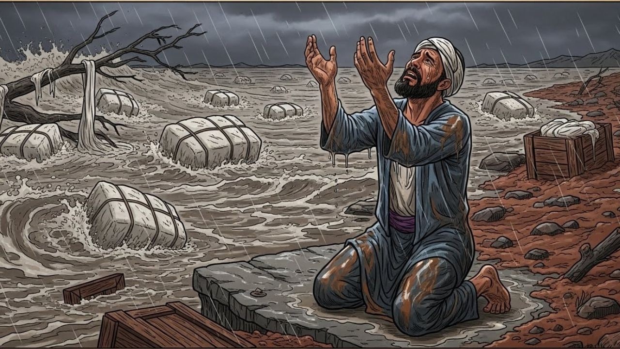 قصة التاجر الفقير الذي يتوكل على الله و لم يفقد الأمل… فجزاه الله ثروة لم يحلم بها!