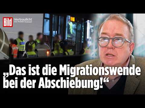 Syrer müssen zurück: „Das ist die Migrationswende bei der Abschiebung!“ | Vertraulich
