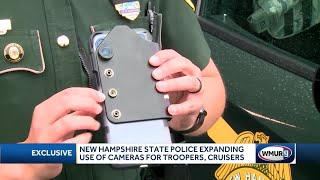 Use of cameras for state police troopers, cruisers expanded