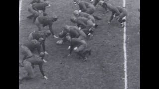 1927 U of M Final Football Game (University of Michigan)