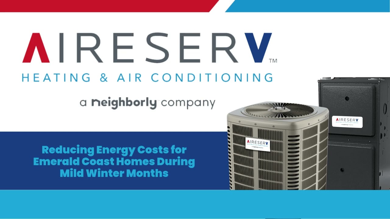 Reducing Energy Costs for Emerald Coast Homes During Mild Winter Months