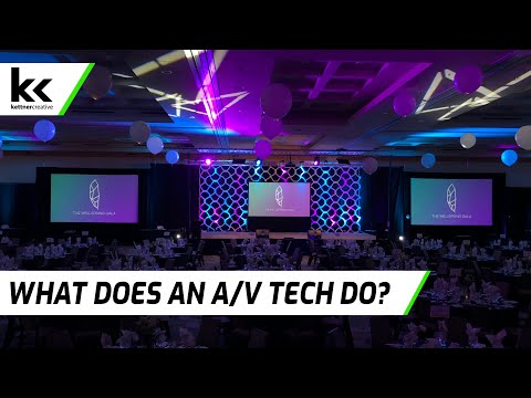 What Does An Audio Visual Technician Do?