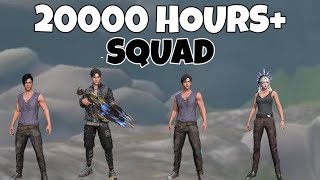 É ISSO QUE ACONTECE QUANDO UM SQUAD DE 20 MIL HORAS+ DECIDE JOGAR SÉRIO LAST ISLAND OF SURVIVAL
