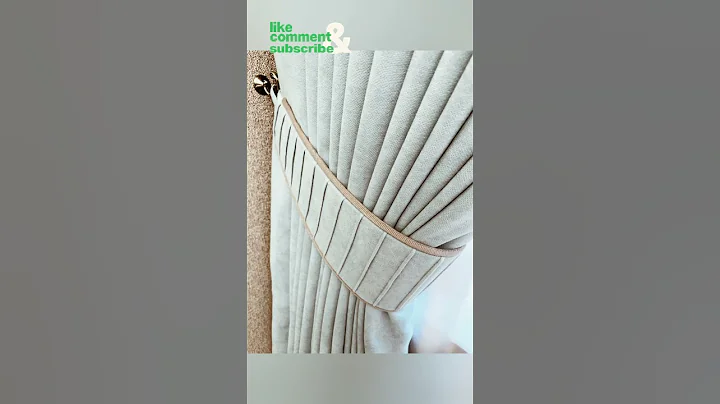 12 Types Of Curtain Draping Ideas That Gives An Expensive Look 😍💖👌🏼#curtains #shortsbeta #trending - DayDayNews