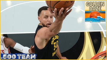 Steve Kerr Gives Wrong Players Minutes as Stephen Curry Hurts and Golden State Warriors Fall to .500