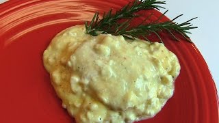 Betty's Creamy Italian Chicken, Recipe from Kirsten Kite