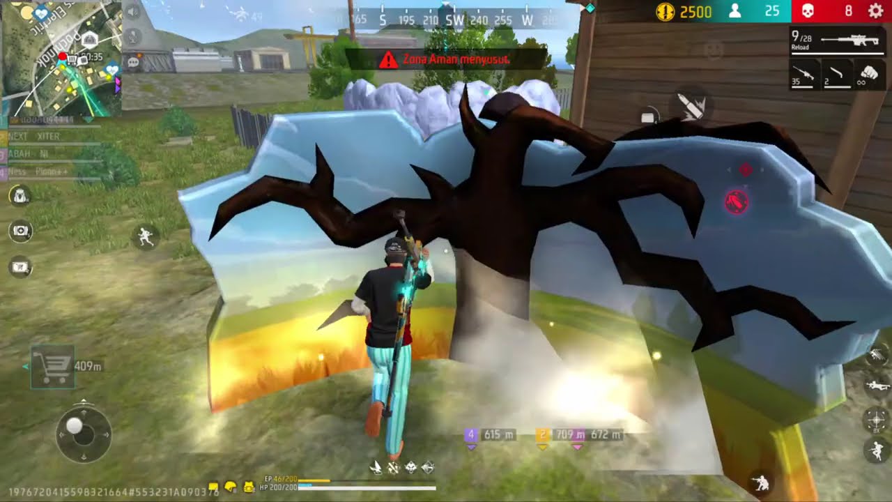 27 kill double sniper #freefireid #freefireth