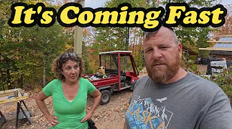 Things Are Changing Quick… We’re Making Every Day Count! - Green House Build Day 3-