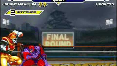 MUGEN All Stars   JMax Survival