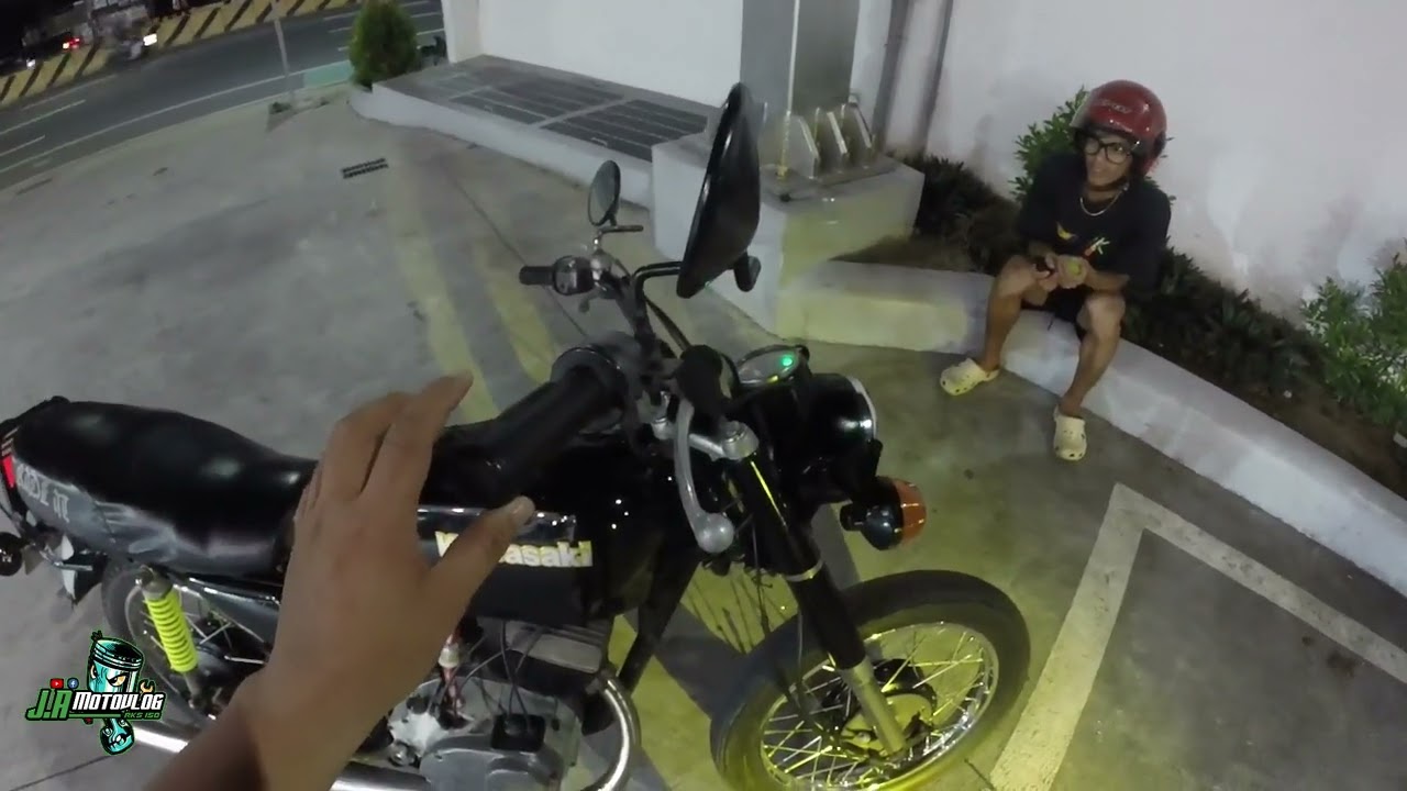 Test Ride kawasaki HD3 BETAMAX 1996 MODEL