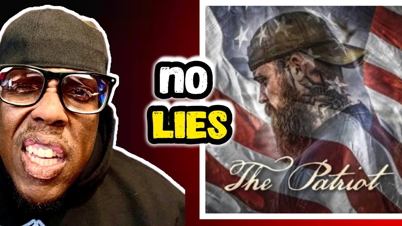 Gangster Rapper REACTS to Adam Calhoun -The Patriot - YouTube