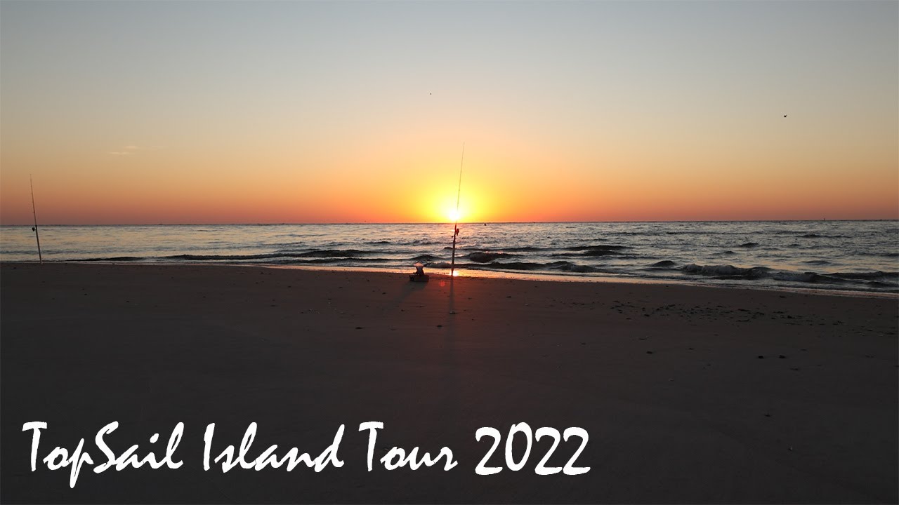 Topsail Island Tour YouTube
