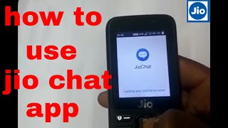 how to use jio chat app in jio phone screenshot 4