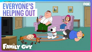Preview: Everyone's Helping Out On An All-New Family Guy | FAMILY GUY