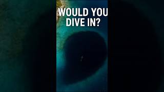 What Happens If You Dive Into The Deepest Hole On Earth? #shorts