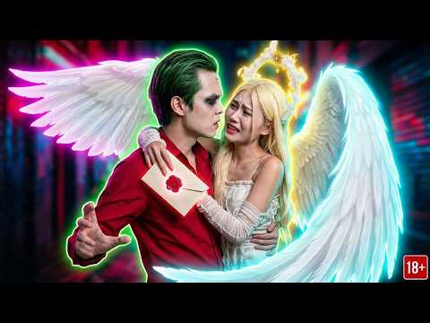 Joker writes a love letter to an angel #Angel #Joker