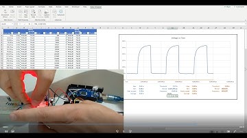 Adjustable sampling speed on our arduino oscilloscope (exceloscope part 6)  & what is INPUT_PULLUP