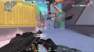 [ VALORANT ] 247ms ping ACE