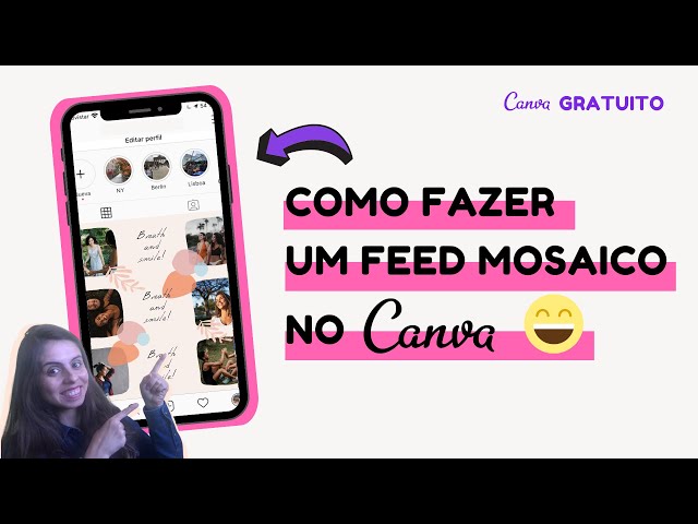 Mosaico para Instagram: como fazer com o Grid Post