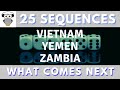 What Comes Next Quiz | Trivia 25 Sequences | General Knowledge | Do You Know | Pub Quiz