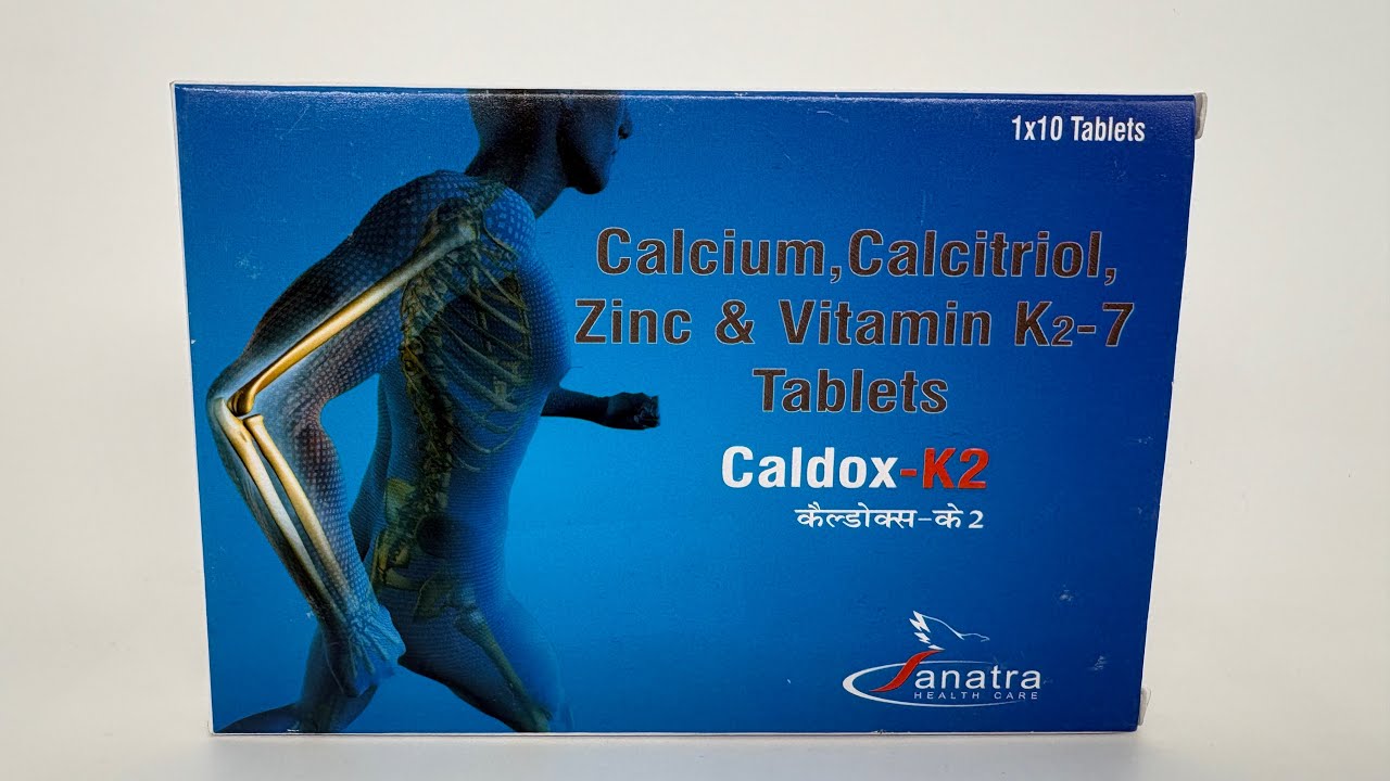 Caldox-K2 CAPSULES | Sanatra Healthcare | Ingredient, Price | Positra ...