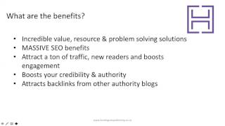 How to create cornerstone content