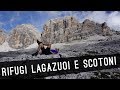 Rifugio LAGAZUOI e SCOTONI - un'escursione spettacolare sulle Dolomiti