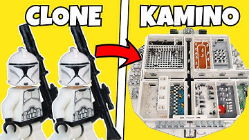 I Built a Clone Facility in LEGO