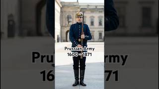 PRUSSIAN ARMY EVOLUTION 🇩🇪1600 - 1871 #history #evolution #germany