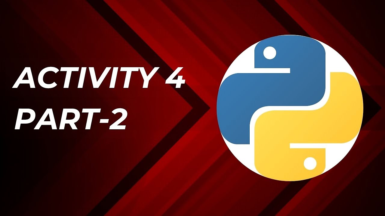 Activity 4 Part 2 - YouTube