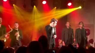 Nathan Sykes - Rolling In The Deep (Adele Cover) - London, April 15th 2015