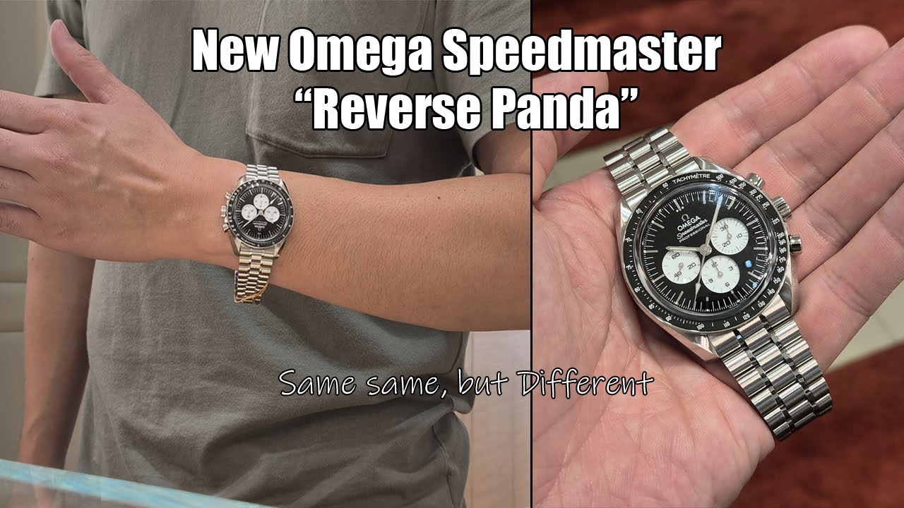 The New Omega Speedmaster Reverse Panda - Same same, but Different ...